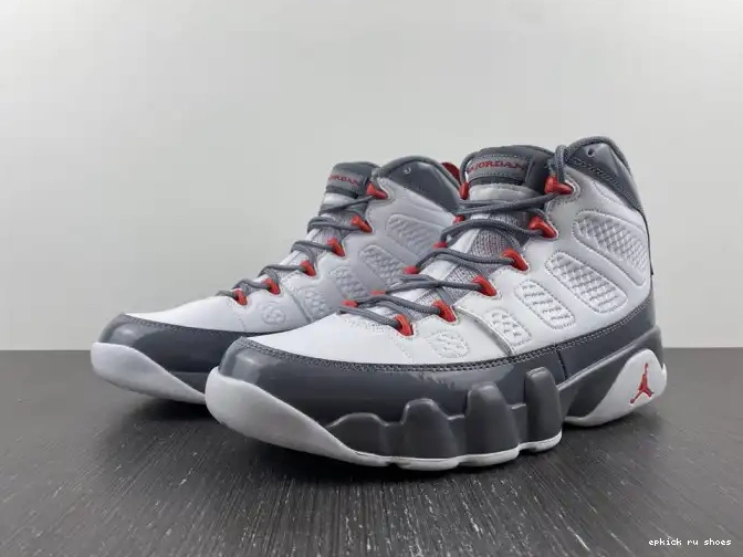 CT8019-162 Air Red 9 Fire Jordan 0430